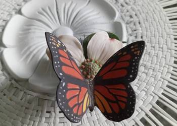 Porcelanowy motyl Franklin