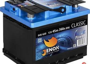 Akumulator 45Ah 360A Jenox Classic DARMOWY DOWÓZ