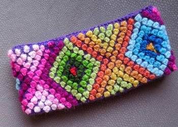 Nowa i niepowtarzalna opaska z Peru