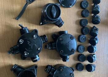 Stary bakielit elektryka