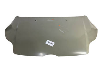 Ford Focus MK3 III przed Liftem 12.2010-11.2014 Maska pokrywa silnika