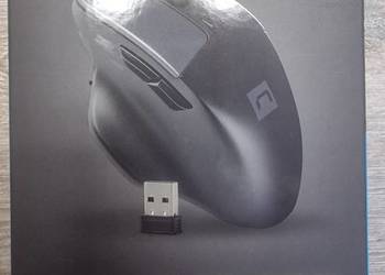 Natec Blackbird 2 – bezprzewodowa mysz 2.4GHz, cicha 1600 DPI nowa