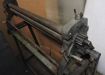 Walcarka do blachy 1000 mm