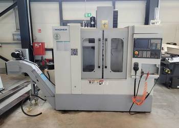 Centrum obróbcze pionowe CNC WAGNER WMC 600 L