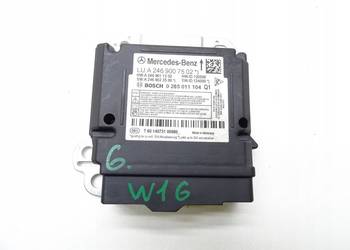 MODUŁ STEROWNIK PODUSZEK AIRBAG A2469007502 MERCEDES W246 W176 MODUŁ STEROWNIK PODUSZEK AIRBAG A2469007502 MERCEDES W246 W176