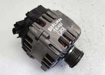 ALTERNATOR Peugeot Partner II 1.6 HDI _ VALEO Alternator Oryginał