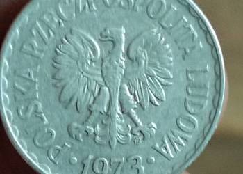 Sprzedam monete 1 zloty 1973 r zzm