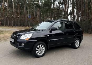Kia Sportage 2.0 benzyna pierwszy właściciel super stan