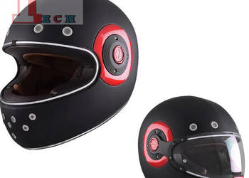 KASK CLASSIC CZARNY WERSJA na  WZÓR BELLA KASKU rozm.XL