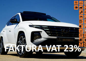 Hyundai Tucson N LINE kamery 360 WENTYLACJA panorama skóra acc blis FUL LE…