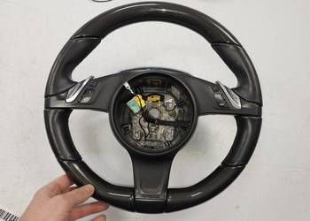 KIEROWNICA PORSCHE PANAMERA TURBO 970 97034780341 CARBON KIEROWNICA PORSCHE PANAMERA TURBO 970 97034780341 CARBON