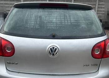 klapa bagażnika kompletna vw golf V