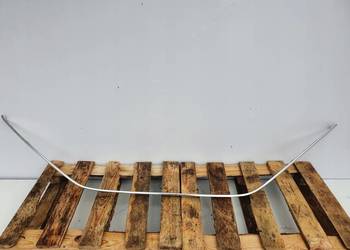 Mercedes W126 C126 SEC LISTWA SZYBY LEWA PRZEDNIA