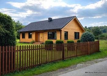 OBNIŻKA CENY!!!DREWNIANY DOM W DRAGANOWEJ