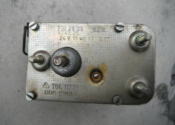 Silnik TGL 11729 DDR Ruhla 24V 8743.25  7102900