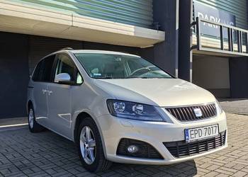 Seat Alhambra II 1.4 1.4 Zadbany Rodzinny 7os. Bogato Wyposażony Serwis ASO