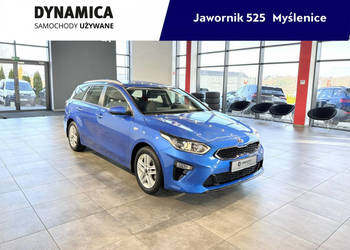 Kia Cee'd SW 1.5T-GDI 160KM M6 2021 r., salon PL, I właściciel, gwar. fabr…