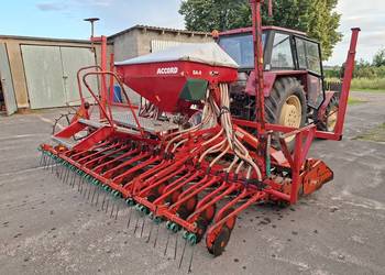 Agregat uprawowo siewny Talerzowy Kuhn Accord  Kverneland 4 metry