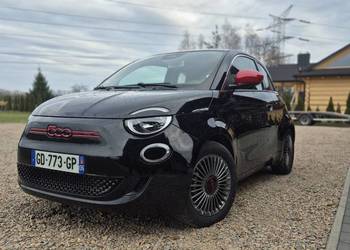 Fiat 500 Elektryczny/Niski Przebieg