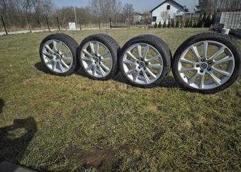 Koła letnie Skoda 5x112 18 cali RS