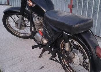 Wsk 125 z dokumentami