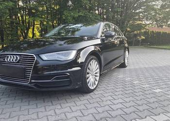 Audi A3 E-tron ! Hybryda Plug-in 204 Km. Super Stan !