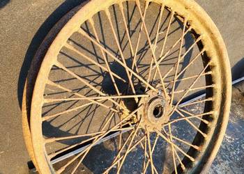 KOŁO 19 CALI WÓZEK BOCZNY GONDOLA BMW BSA ZUNDAPP DKW TRIUMPH INDIAN HARLEY