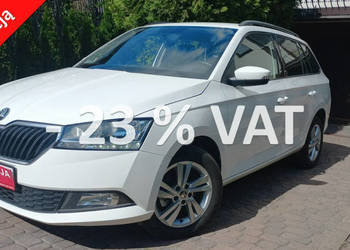 Škoda Fabia 23.5 netto FV23% 1.0 TSI 95 KM Salon PL Kier.wielof. III (2014…