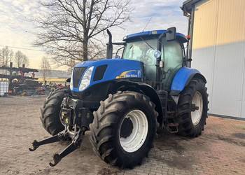 New Holland T7040 traktor ciągnik rolniczy