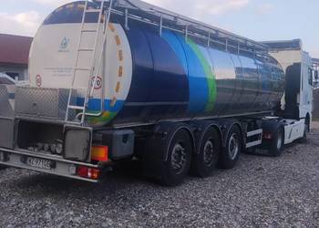 Cysterna , DAF XF , Zestaw ,