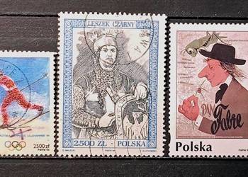 L Znaczki polskie rocznik 1994 mieszany niekompletny
