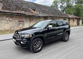 Jeep Grand Cherokee 3.6 V6 LIFT 4x4 LIMITED Skóra Navi Alu 18' ORYGINAŁ