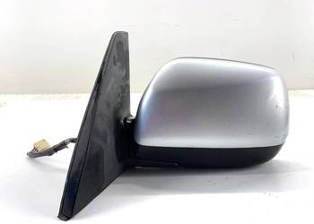 LUSTERKO LEWY TOYOTA RAV 4 II SUV 00-05 srebrny metalik Titanium Silve