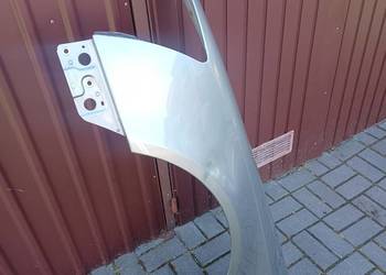 Błotnik przedni lewy Audi A6 C6 Polift LY7G Orginał Audi Aluminium