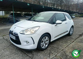Citroen DS3 1.6 VTi , niski przebieg, 1 właściciel, bardzo dobry stan tech…