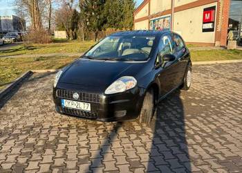 Fiat Punto 1.4 benz. Klimatyzacja