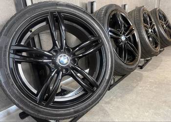 19 cali BMW F10 F11 F12 F36 felgi koła komplet z oponami 5x120 ET35 8.5J 72