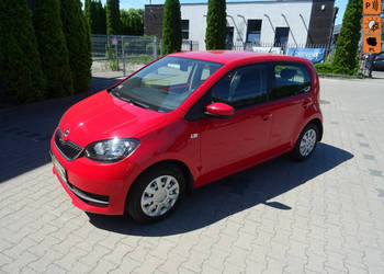 Škoda Citigo 1,0 75KM AMBITION, 5 drzwi, Krajowa, Niski przebieg