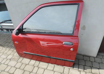FIAT SEICENTO DRZWI LEWE PRZEDNIE KOLOR 124B
