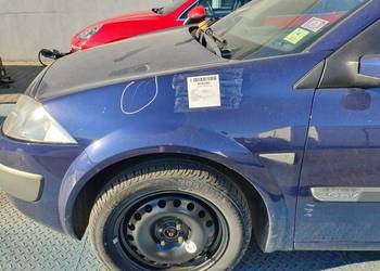 BŁOTNIK LEWY PRZÓD RENAULT MEGANE II TEF43 BŁOTNIK LEWY PRZÓD RENAULT MEGANE II TEF43