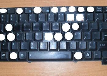 KLAWISZ Przycisk Klawisze do: Asus F5R F5N X50R A3HF G2S