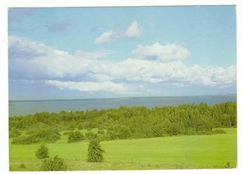 POJEZIERZE MAZURSKIE JEZIORO DARGIN