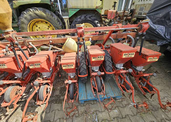 Siewnik do buraków, warzyw punktowy Becker Aeromat - KUP TERAZ