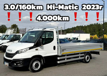 Iveco Daily 35S16 V DMC 3.5tony Skrzyniowy HI-MATIC Znikomy Przebieg Jak N…