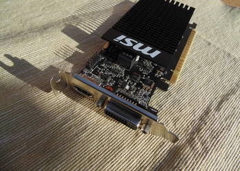 Karta graficzna MSI GeForce GT 710 2GB Low Profile