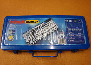 Zestaw kluczy nasadowych CALOWYCH 1/2" 25 szt Ref. SN25