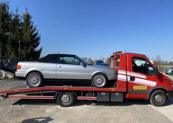 Autolaweta Iveco Daily Pomoc Drogowa laweta