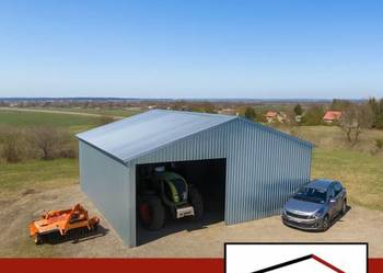 Garaż Blaszany Ocynkowany | Wiata Magazynowa | Blaszak  – Maj-Blach