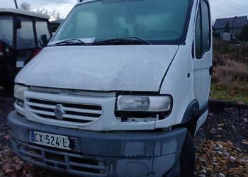 Renault Mascott maska