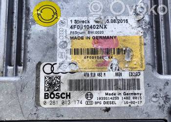 Audi A6 C6 3.0TDI STEROWNIK KOMPUTER SILNIKA ECU 4F0910402M 4F0910402NX EUR